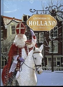 Christmas Around The World Series - Christmas In Holland Bonus Pack Bundled With Small Ornament and Recipe Cards
