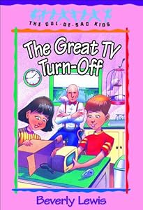 The Great TV Turn-Off (Cul-de-sac Kids Book #18)