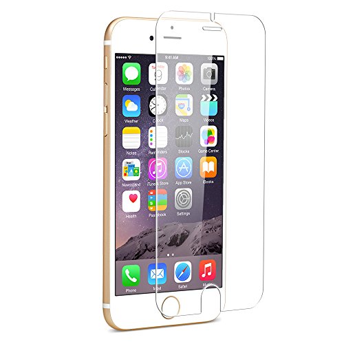 Maxboost iPhone 6 Glass Screen Protector (4.7 inch ONLY) - Premium Ultra HD Clear 9 Hardness & Bubble Free
