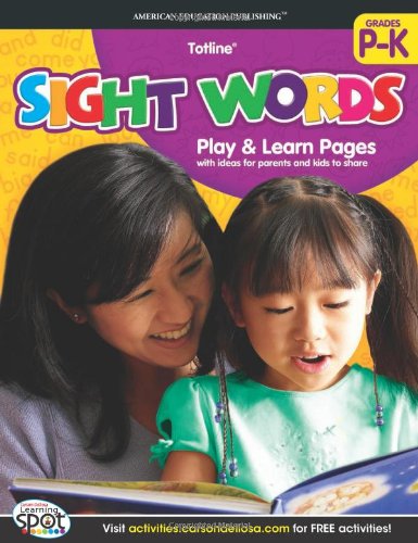Sight Words, Grades PK - K by American Education Publishing