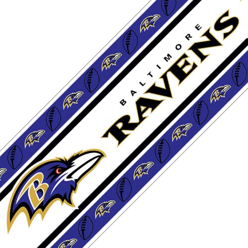 NFL Baltimore Ravens Wall Border