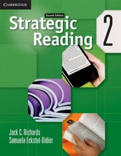 Strategic Reading Level 2 Student's Book by Jack C. Richards  ,