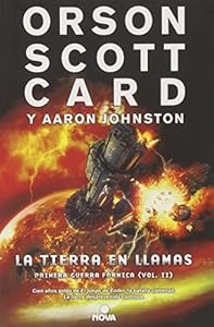 La tierra en llamas by Orson Scott Card