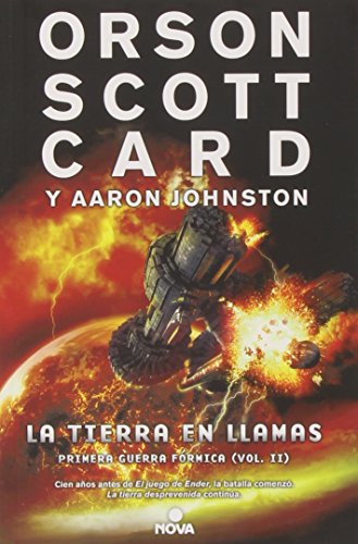 La tierra en llamas by Orson Scott Card