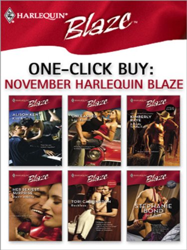 One-Click Buy: November Harlequin Blaze by Tori Carrington