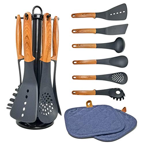 Algopix Similar Product 15 - 6 Piece Kitchen Utensil Set  NonStick