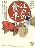 江戸の食卓―おいしすぎる雑学知識 (KAWADE夢文庫)