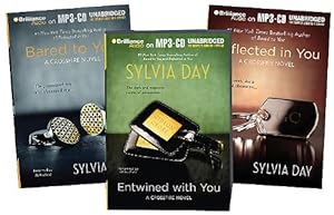 Sylvia Day Crossfire Series Boxed Set: Bared to You, Reflected in You, and Entwined with You
