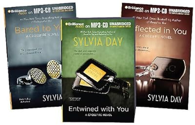 Sylvia Day Crossfire Series Boxed Set: Bared to You, Reflected in You, and Entwined with You