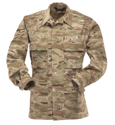 Tru-Spec - 1220 BDU Coat 50/50 Nylon/Cotton Rip-Stop
