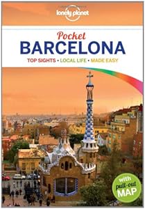 Lonely Planet Barcelona Pocket (Encounter)