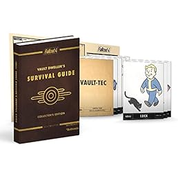 Fallout 4 Vault Dweller's Survival Guide Collector's Edition: Prima Official Game Guide (Prima Official Game Guides)