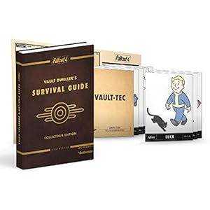 Fallout 4 Vault Dweller's Survival Guide Collector's Edition: Prima Official Game Guide by David Hodgson