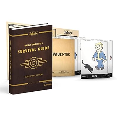 Fallout 4 Vault Dweller's Survival Guide Collector's Edition: Prima Official Game Guide