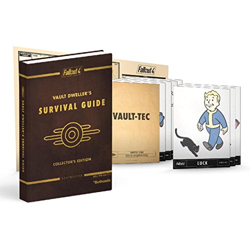 Fallout 4 Vault Dweller's Survival Guide Collector's Edition: Prima Official Game Guide by David Hodgson