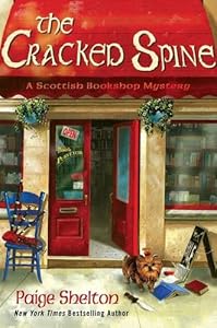 The Cracked Spine: A Scottish Bookshop Mystery