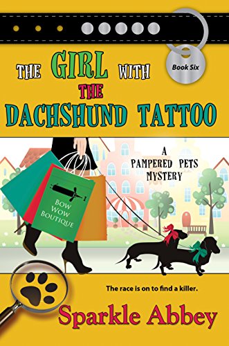 The Girl With The Dachshund Tattoo by Sparkle Abbey