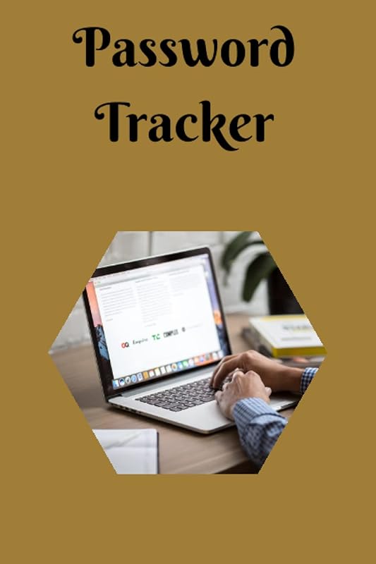 Password Tracker: You Never Have to Reset Your Passwords Again! by Lenon Mundeta