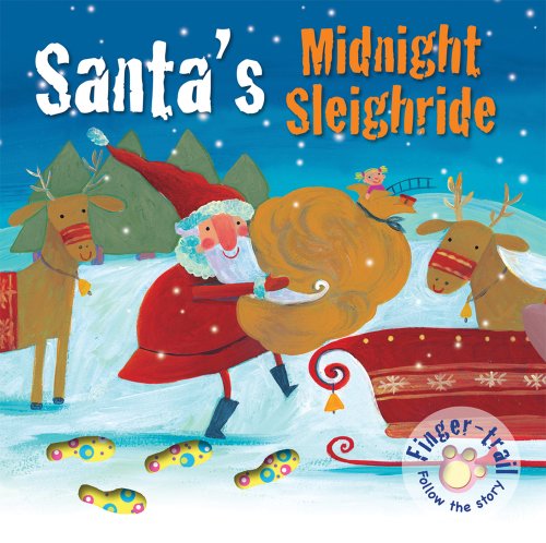 Santa's Midnight Sleighride by Elena Pasquali