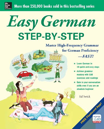 Easy German Step-by-Step by Ed Swick