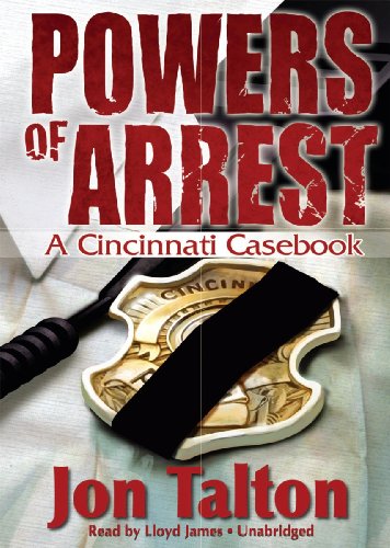 Powers of Arrest by Jon Talton