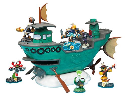 Algopix Similar Product 3 - BD&A Classic Skylanders Flynn's Ship