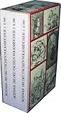 Die Deutschen Volksbücher - Erster bis Dritter Teil (Der gehörnte Siegfried - Doktor Faustus - Die Schildbürger und andere Erzählungen - mit Illustrationen der Ausgabe von 1859) - Gustav Schwab