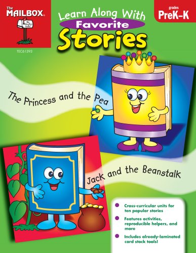 Learn Along With Favorite Stories by The Mailbox Books Staff