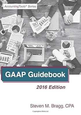 GAAP Guidebook: 2016 Edition