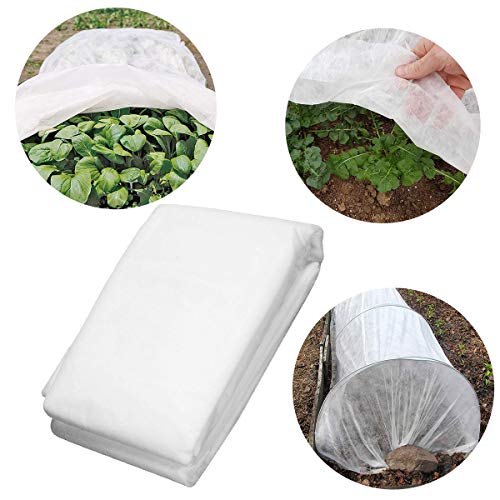 Algopix Similar Product 5 - UniEco Fabric Plant Cover Reusable