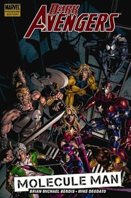 Dark Avengers, Vol. 2: Molecule Man