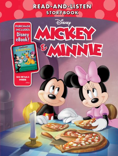 Mickey &amp; Minnie Read-and-Listen Storybook: Purchase Includes Disney eBook! by Disney Book Group  ,