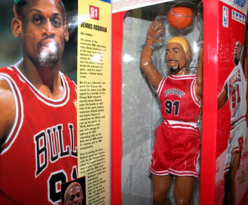 DENNIS RODMAN / CHICAGO BULLS 1997 Edition * 12 INCH * NBA Kenner Starting Lineup Action Figure