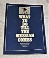 What to do Till the Messiah Comes - Photographed by Paul Fusco