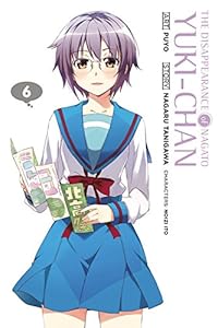 The Disappearance of Nagato Yuki-chan, Vol. 6 by Nagaru Tanigawa