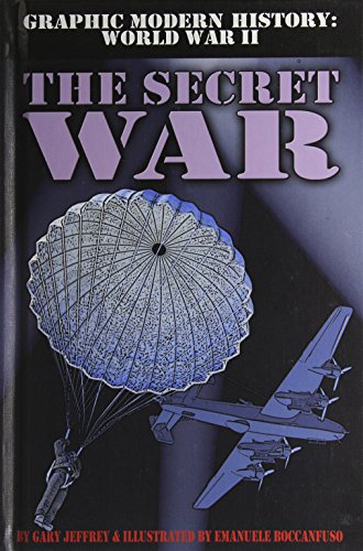 The Secret War by Gary Jeffrey