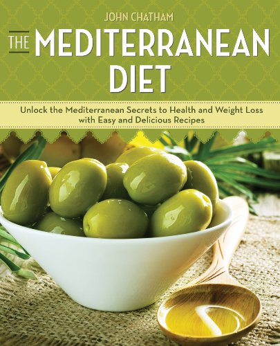 The Mediterranean Diet: Unlock the Mediterranean Secrets to Health and Weight Loss with Easy and Delicious Recipes by Shasta Press