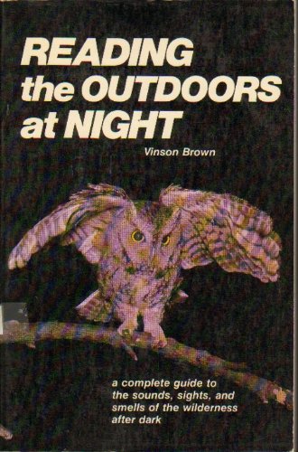 Reading The Outdoors At Night by Vinson Brown