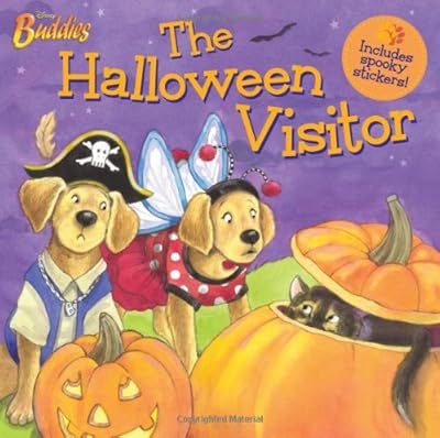 Disney Buddies The Halloween Visitor
