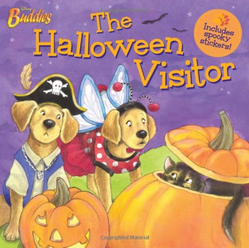 Disney Buddies The Halloween Visitor by Tammie Lyon