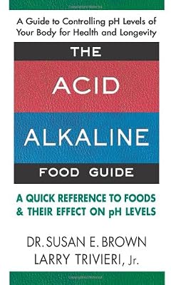 The Acid-Alkaline Food Guide: A Quick Reference to Foods & Their Effect on pH Levels