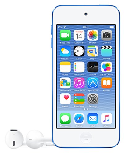 Algopix Similar Product 15 - Apple iPod touch (128GB) - Blue