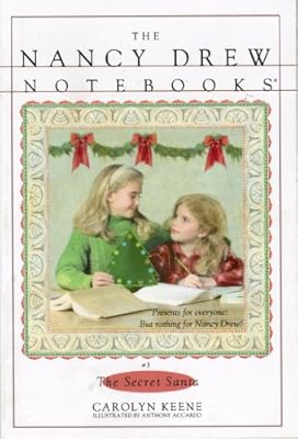 The Secret Santa (Nancy Drew Notebooks #3)