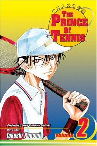 The Prince of Tennis, Vol. 2 by Takeshi Konomi