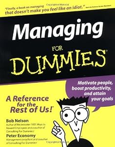 Managing For Dummies®