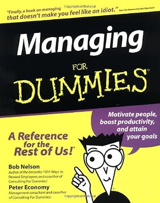 Managing For Dummies®