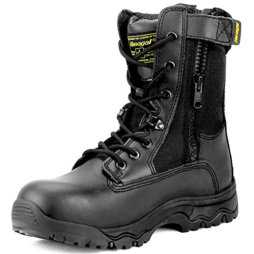 Algopix Similar Product 18 - HANAGAL Mens Escalade Tactical Boots