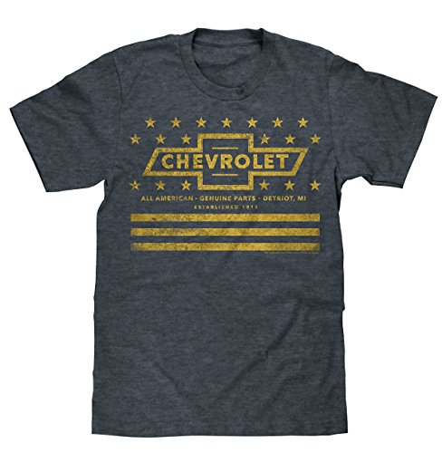 Chevrolet Yellow Stars & Stripes | Soft Touch Tee