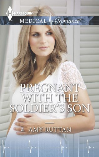 Pregnant with the Soldier's Son by Amy Ruttan
