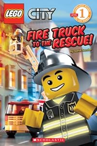 Fire Truck to the Rescue! by Sonia Sander